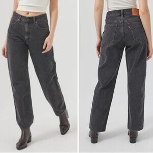 Levis Baggy Wide Leg Dad Jean in Grey Size 26